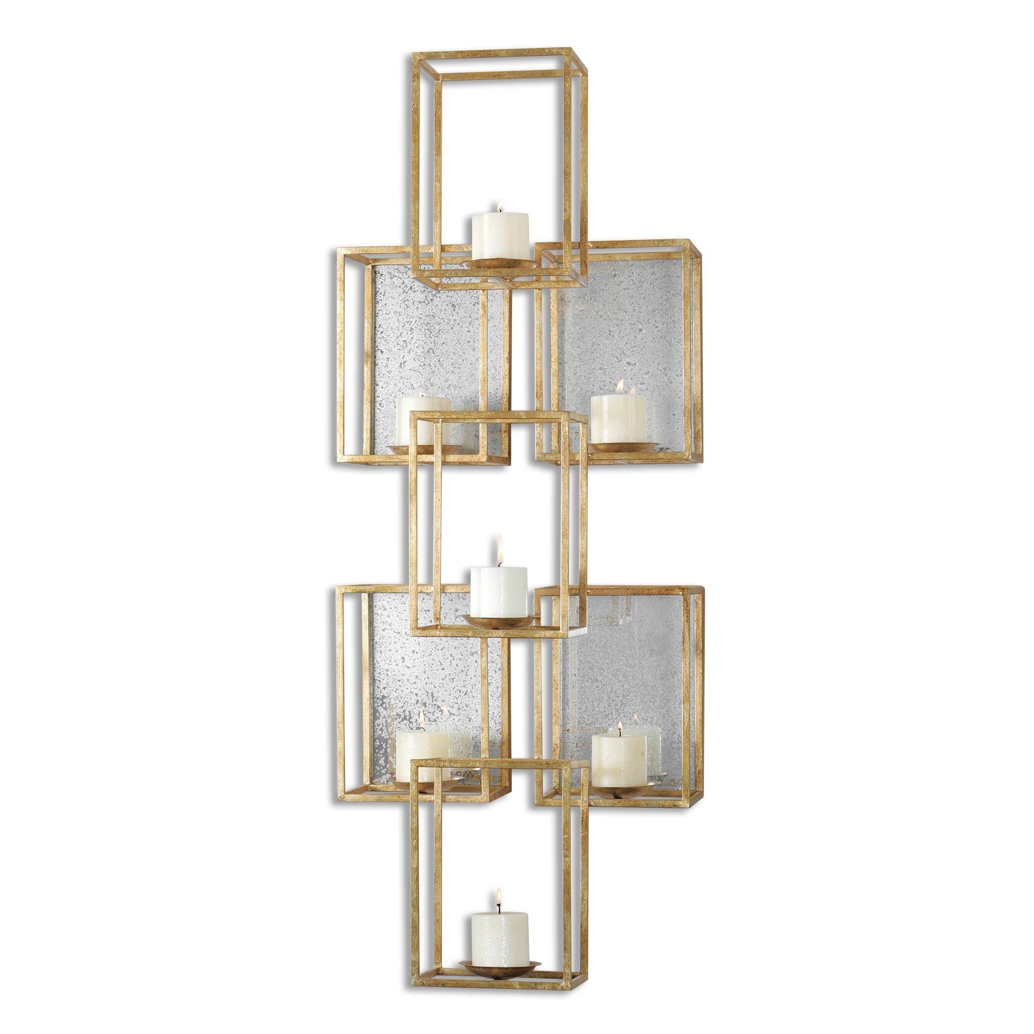 uttermost wall decor gold accent uttermost alternative wall decor ronana mirrored sconce uttermost wall decor gold accent uttermost alternative wall decor ronana mirrored sconce